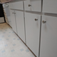 Illustration for article titled We painted our hideous kitchen so that its less hideous.